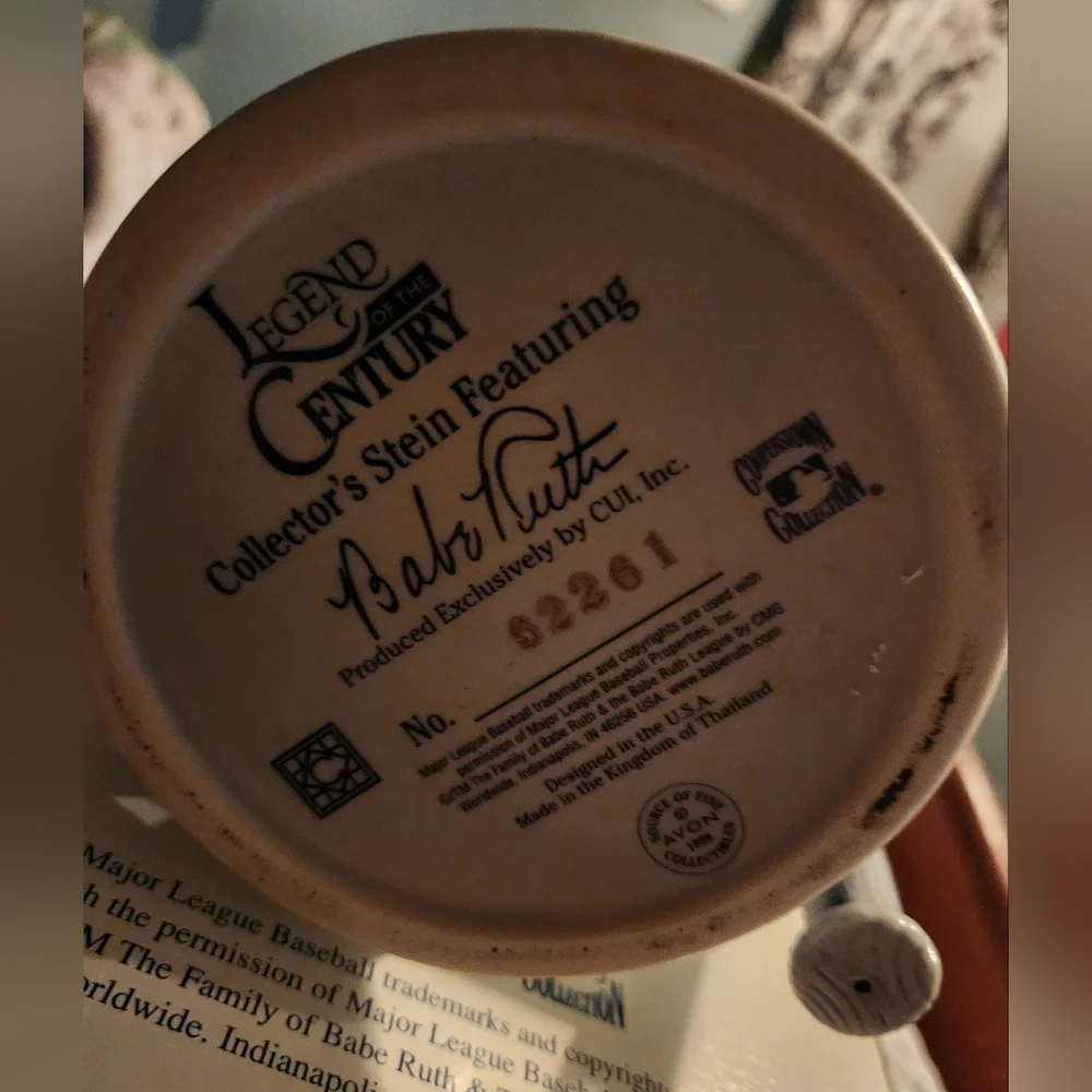 Babe Ruth cup - Picture 6 of 7